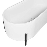 NT Bagno Amiata Ванна отдельностоящая 160х70хh52 см, цвет: белый матовый NT303
