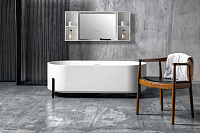 NT Bagno Amiata Ванна отдельностоящая 160х70хh52 см, цвет: белый матовый NT303