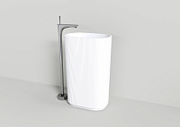 NT Bagno Bello Раковина напольная 55х36хh85 см, цвет: белый матовый NT701