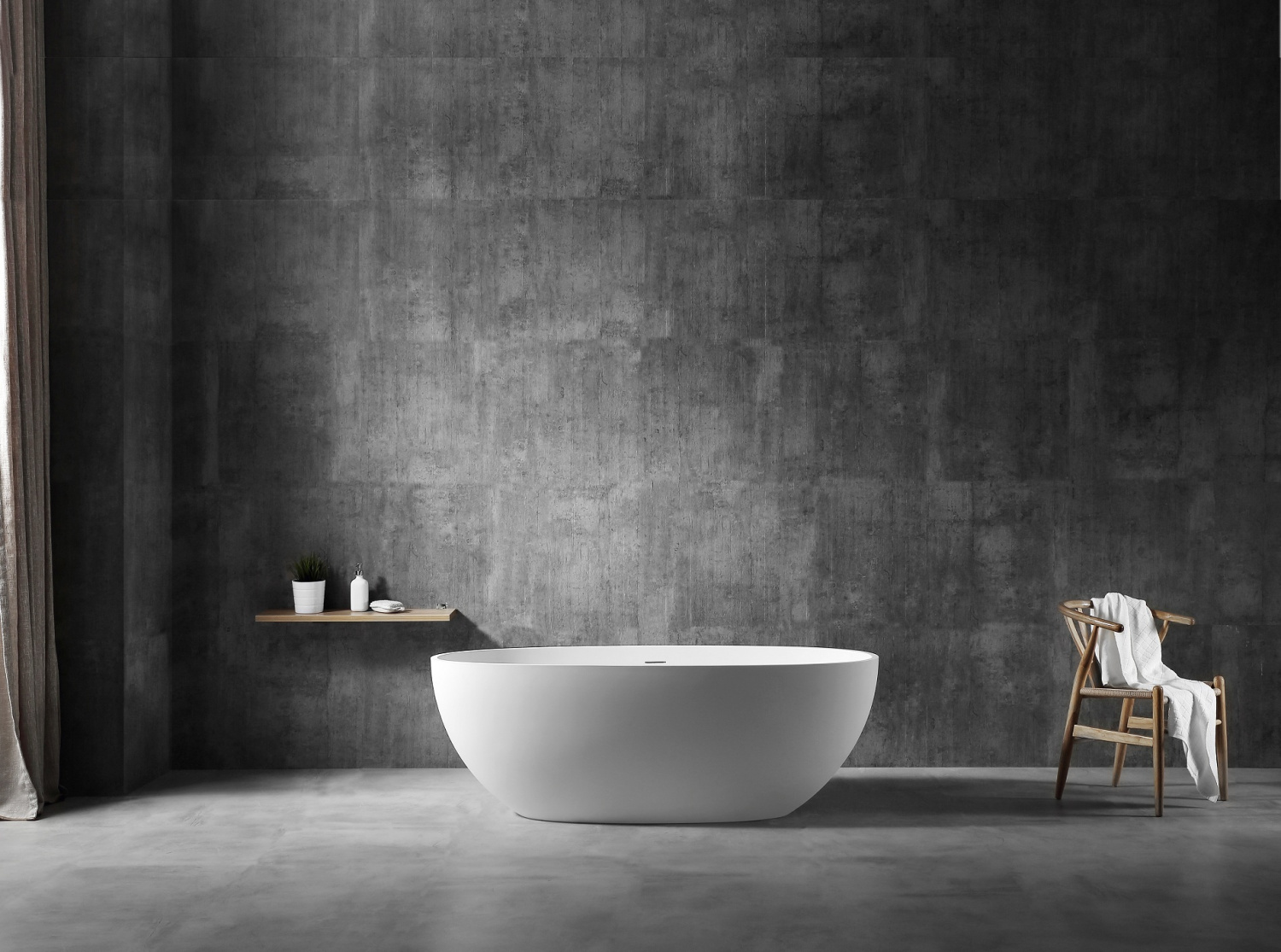 NT Bagno Firenze Ванна отдельностоящая 165х78хh58 см, цвет: белый NT201