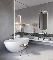 NT Bagno Firenze Ванна отдельностоящая 165х78хh58 см, цвет: белый NT201