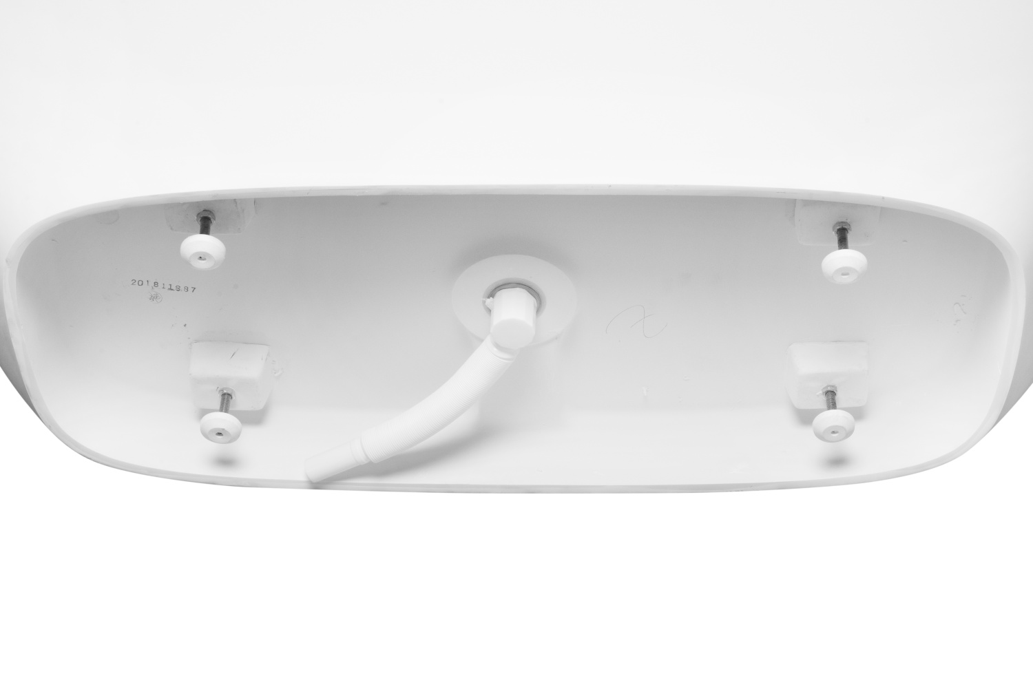 NT Bagno Bergamo Ванна отдельностоящая 170х72хh56 см, цвет: белый матовый NT202