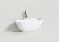 NT Bagno Bergamo Ванна отдельностоящая 170х72хh56 см, цвет: белый матовый NT202