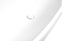 NT Bagno Bergamo Ванна отдельностоящая 170х72хh56 см, цвет: белый матовый NT202