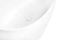 NT Bagno Palermo Ванна отдельностоящая 170х80хh56 см, цвет: белый матовый NT203