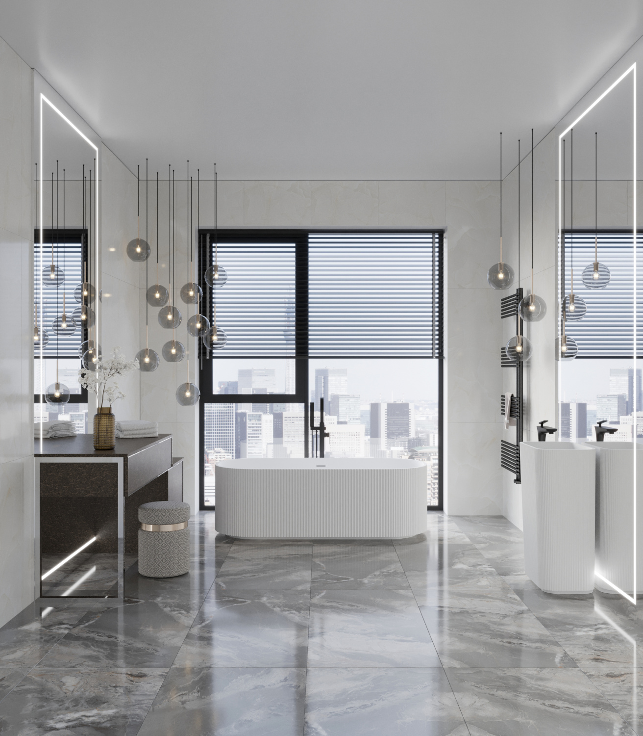 NT Bagno Cielo Ванна отдельностоящая 170х75хh55 см, цвет: белый матовый NT220