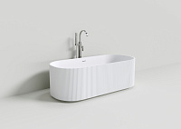 NT Bagno Cielo Ванна отдельностоящая 170х75хh55 см, цвет: белый матовый NT220
