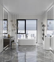 NT Bagno Cielo Ванна отдельностоящая 170х75хh55 см, цвет: белый матовый NT220