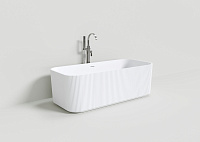 NT Bagno Favoloso Ванна отдельностоящая 170х75хh55 см, цвет: белый матовый NT221