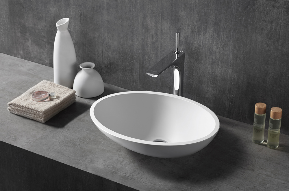 NT Bagno Ravenna Раковина чаша 50х35хh15 см, цвет: белый матовый NT403