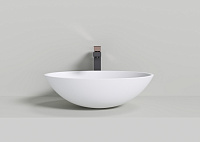 NT Bagno Ravenna Раковина чаша 50х35хh15 см, цвет: белый матовый NT403