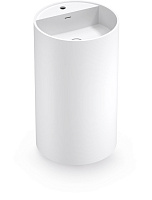 NT Bagno Lodi Раковина напольная 47х47хh82 см, цвет: белый матовый NT607