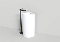 NT Bagno Siena Раковина напольная 45х45хh82 см, цвет: белый матовый NT609