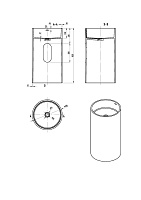 NT Bagno Siena Раковина напольная 45х45хh82 см, цвет: белый матовый NT609
