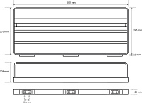 Bemeta Solo Полочка для полотенец цвет: хром 139105262