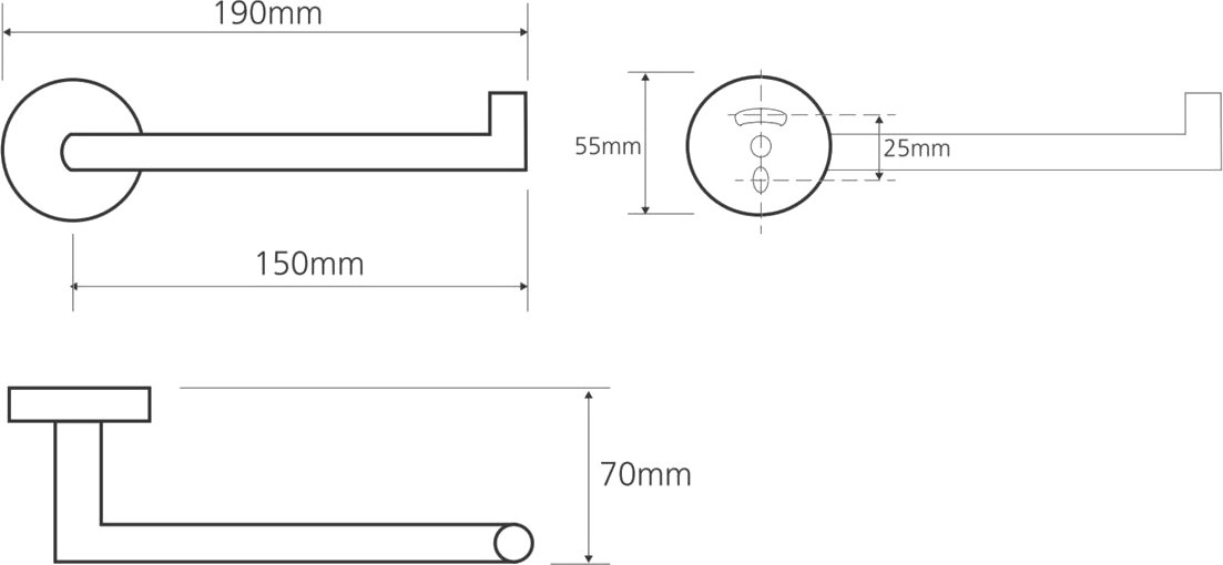 Bemeta Omega Держатель туалетной бумаги, правый, цвет: хром 104212032