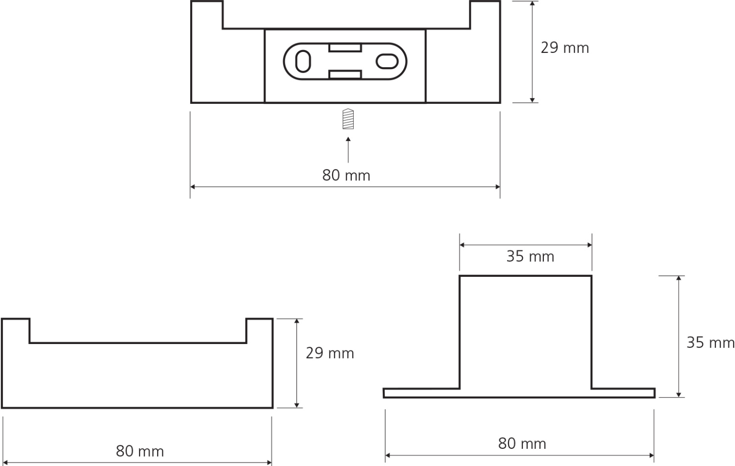 Bemeta Via Крючок цвет: хром 135006032
