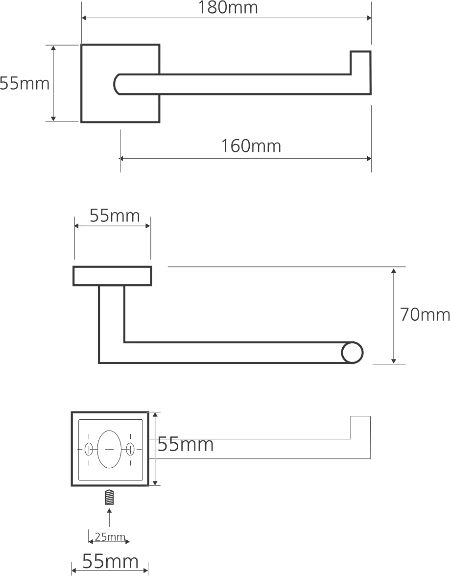 Bemeta Beta Держатель туалетной бумаги подвесной цвет: хром 132212032