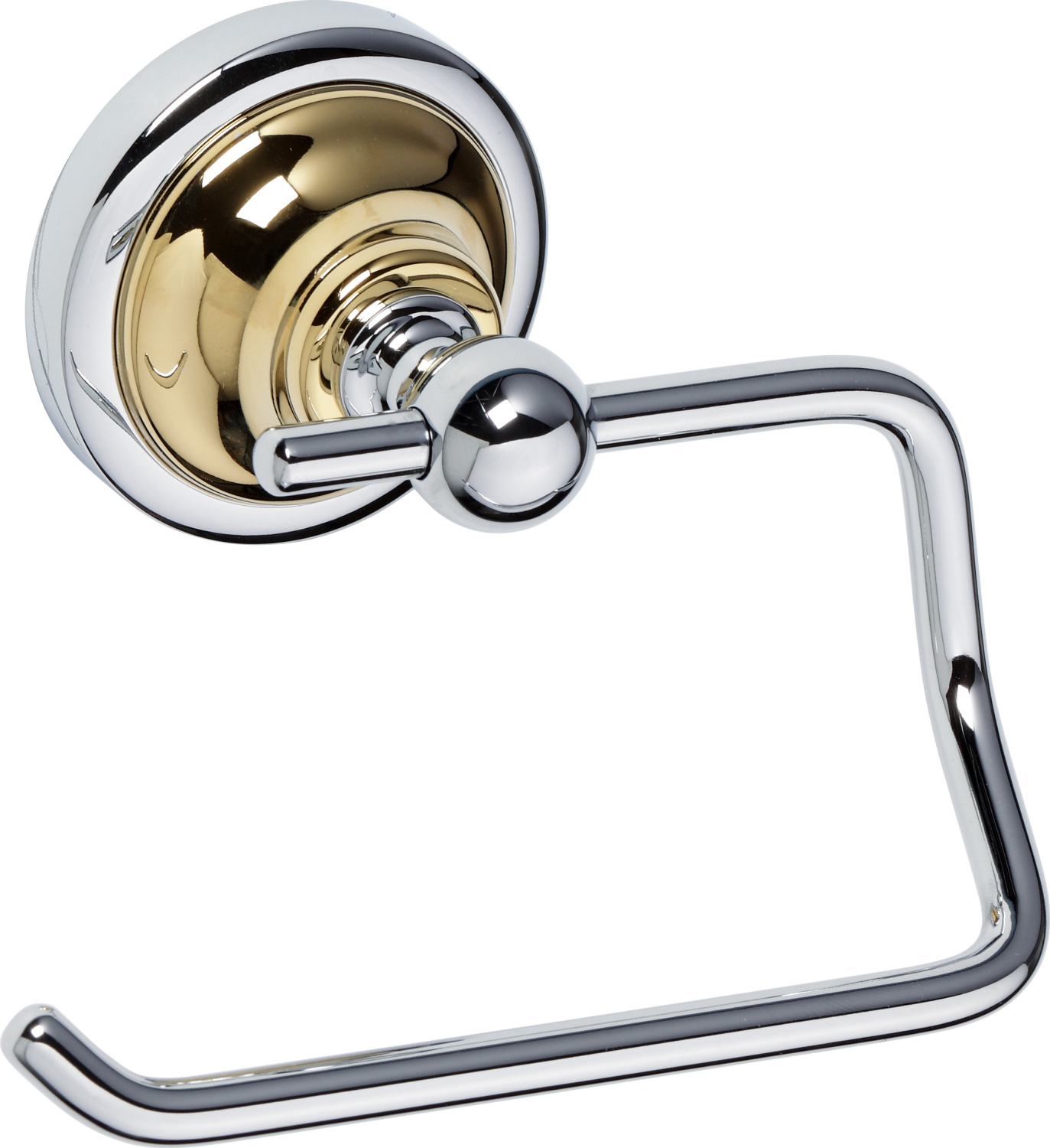 Bemeta Retro Держатель туалетной бумаги подвесной цвет: золото/хром 144212028