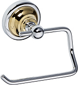 Bemeta Retro Держатель туалетной бумаги подвесной цвет: золото/хром 144212028