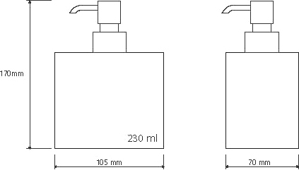 Bemeta Plaza Дозатор настольный цвет: хром 118109042