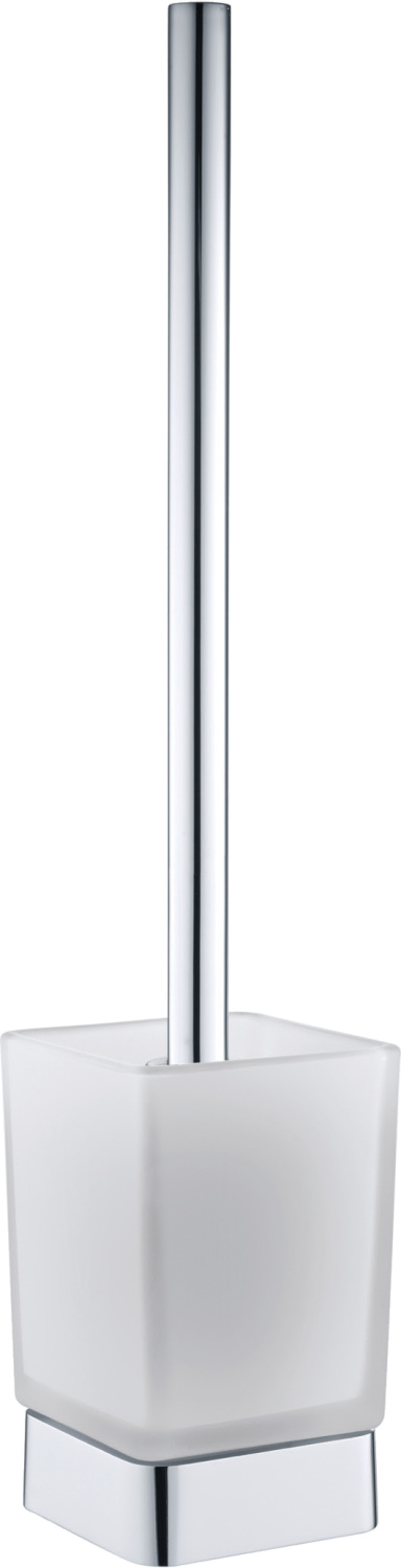 Bemeta Solo Ёршик, подвесной, стекло, щётка цвет: хром 139113142