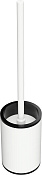 Bemeta White Ёршик металл напольный, щётка, цвет белый матовый 104913094