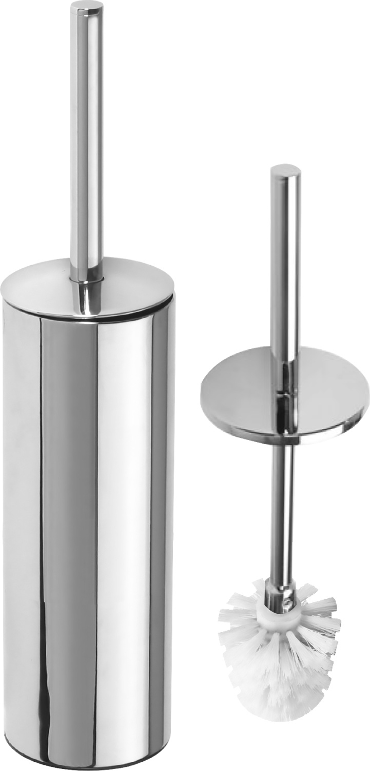 Bemeta Omega Ёршик ,белая щетка 95х380х105мм, цвет: хром 102313066