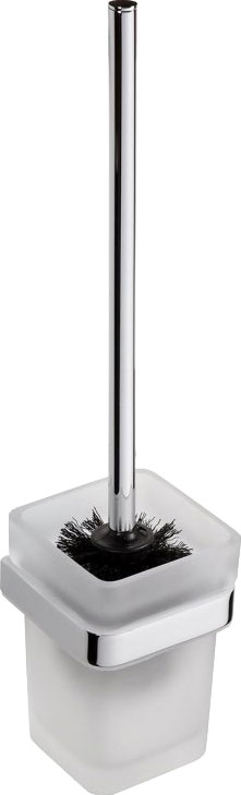 Bemeta Via Ершик для унитаза подвесной со стеклянной колбой, цвет: хром 135013012