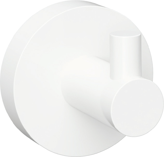 Bemeta White Крючок, цвет белый матовый 104106024