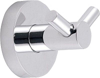 Bemeta Omega Крючок двойной, цвет: хром 104106032