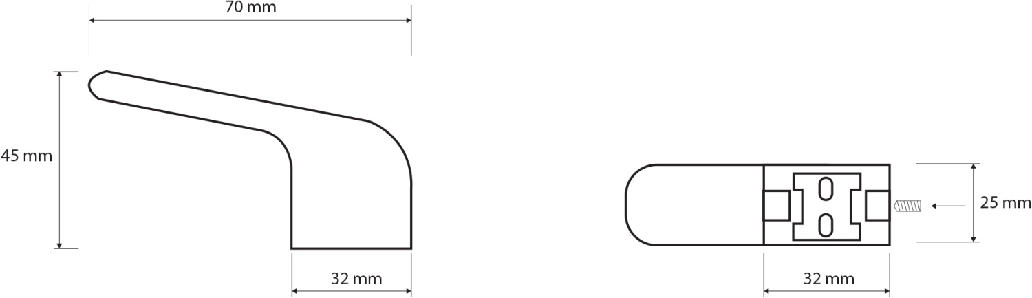 Bemeta Via Крючок цвет: хром 102306172