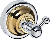 Bemeta Retro Крючок подвесной цвет: золото/хром 144206038