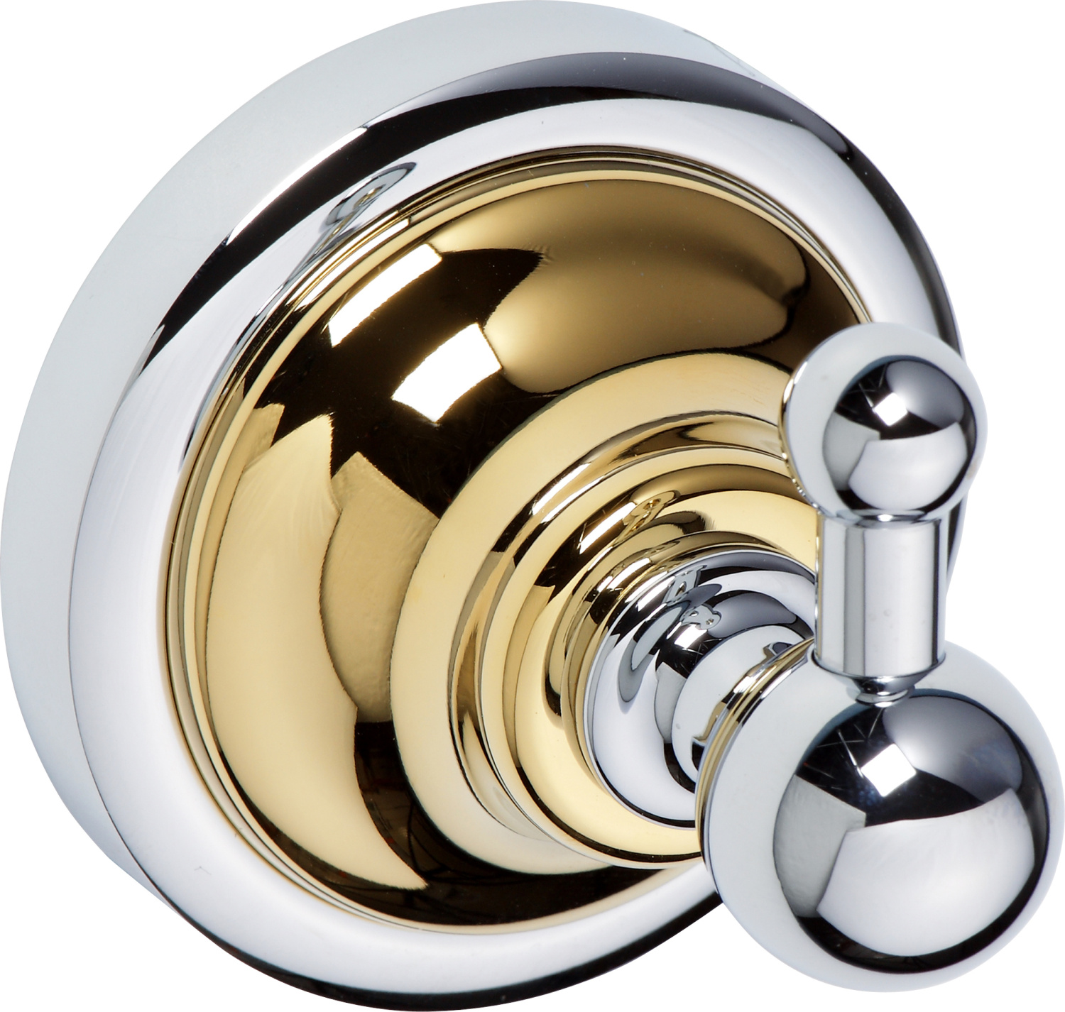 Bemeta Retro Крючок подвесной цвет: золото/хром 144206018