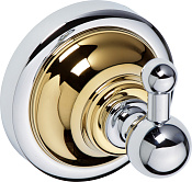 Bemeta Retro Крючок подвесной цвет: золото/хром 144206018