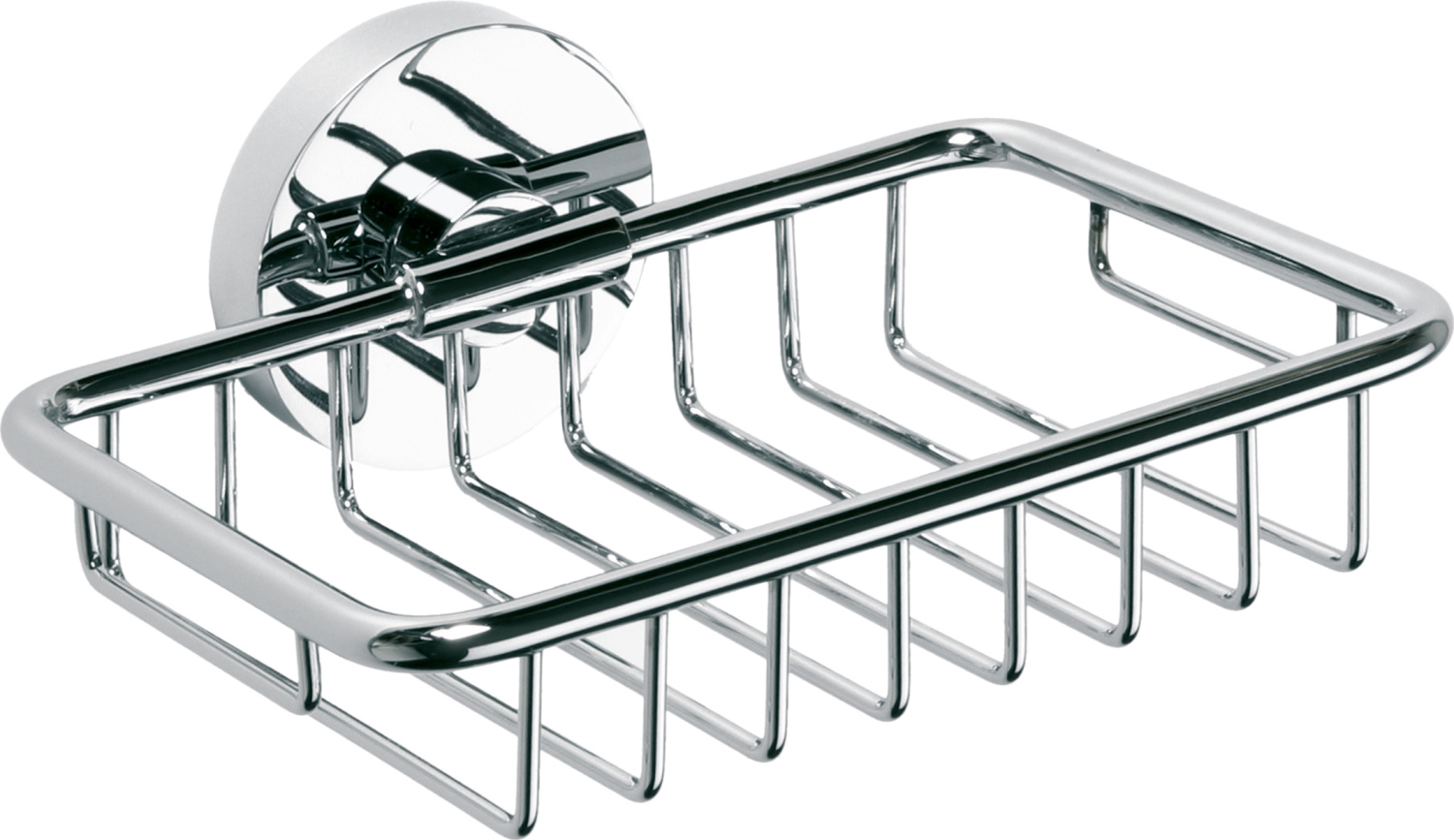 Bemeta Omega Мыльница-решетка, подвесная, цвет: хром 104108162