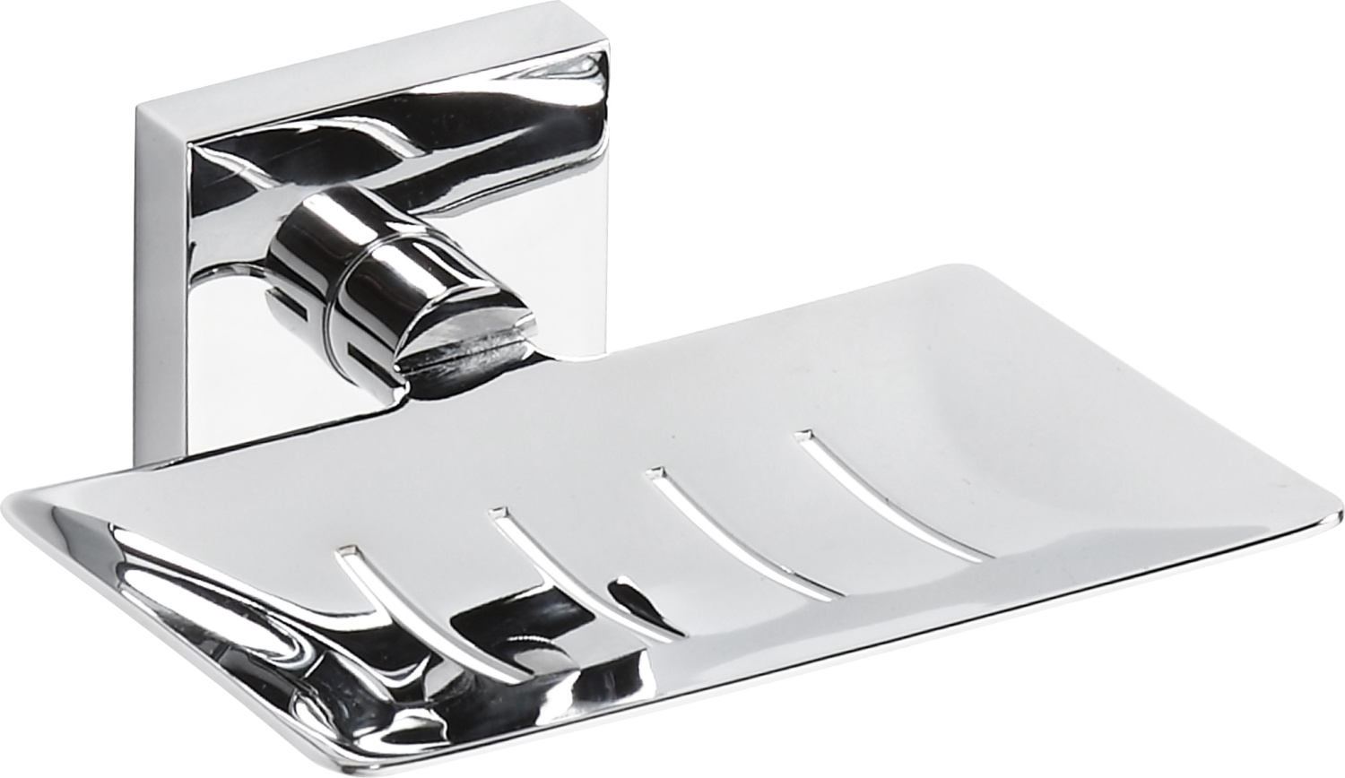 Bemeta Beta Мыльница с латунной чашей, подвесная, цвет: хром 132208082