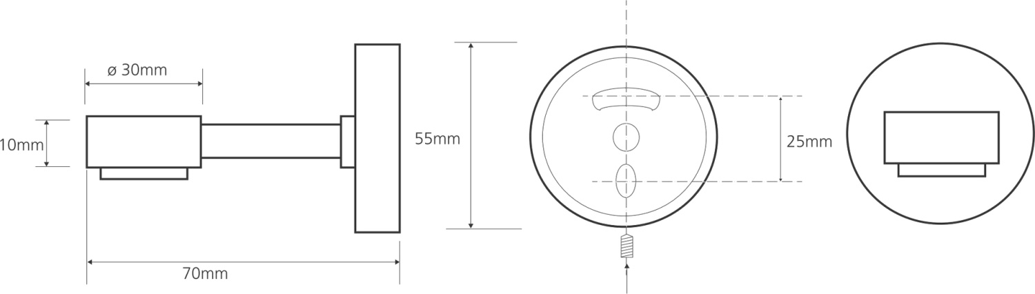 Bemeta Omega Мыльница подвесной цвет: хром 104108202