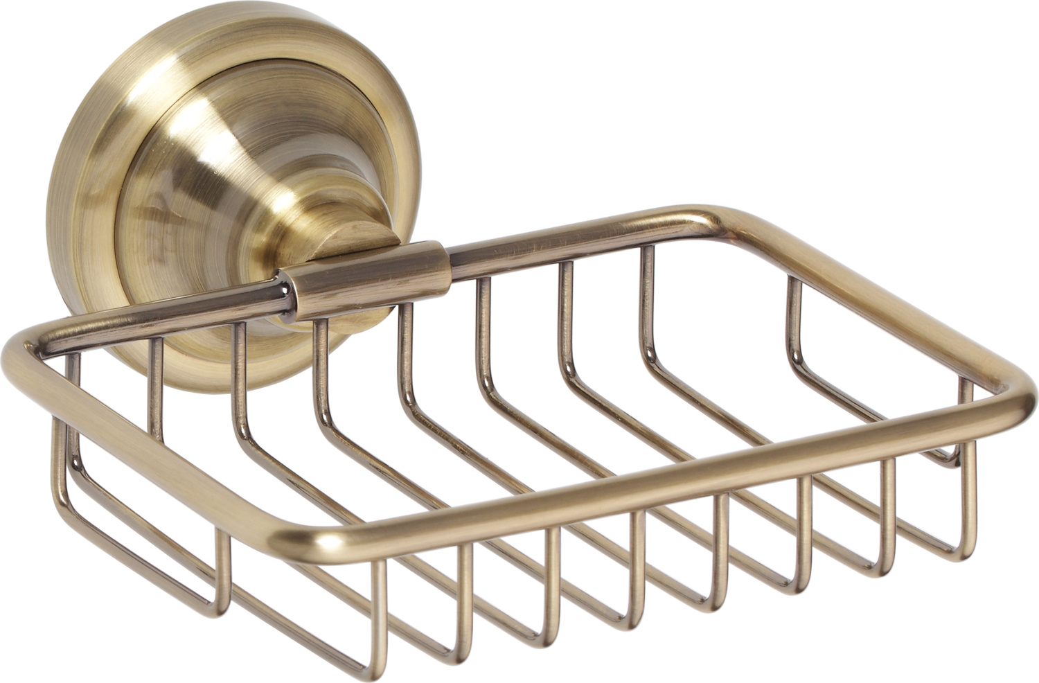 Bemeta Retro Мыльница-решетка, подвесная, цвет: бронза 144108167
