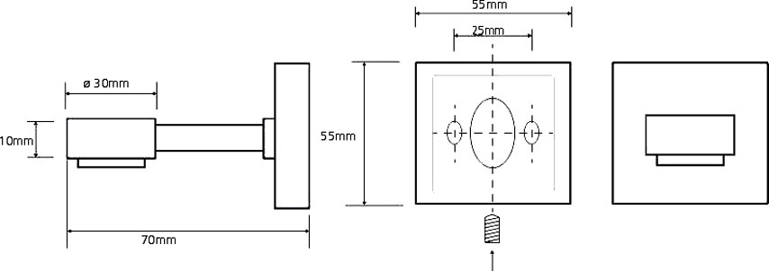 Bemeta Beta Мыльница подвесной цвет: хром 132108202