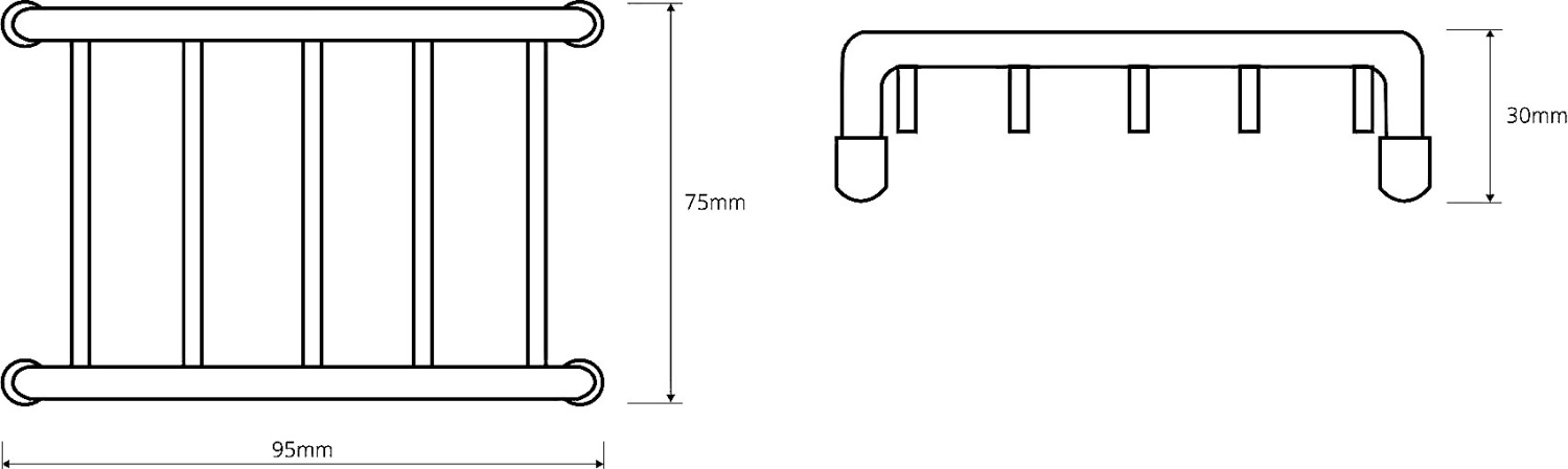 Bemeta Cytro Мыльница настольный цвет: хром 104708182