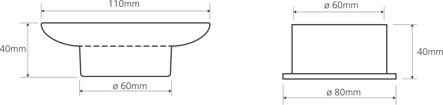 Bemeta Omega Мыльница настольная цвет: хром 138108191