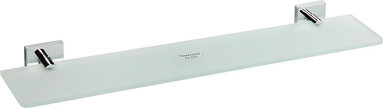 Bemeta Beta Полка подвесная 60x13 см, цвет: хром 132102042