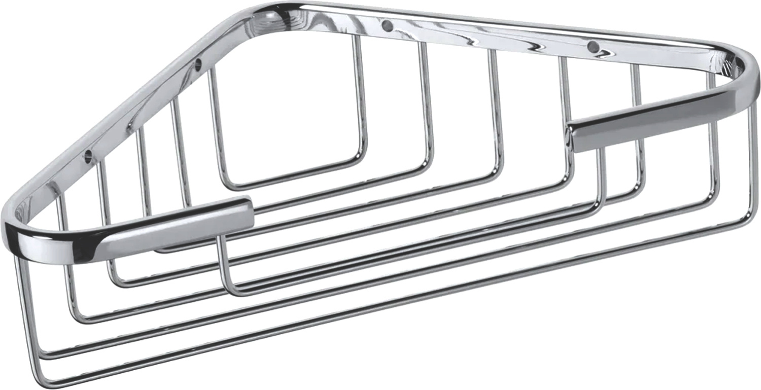 Bemeta Cytro Полка подвесная 24,5x15 см, цвет: хром 102308122