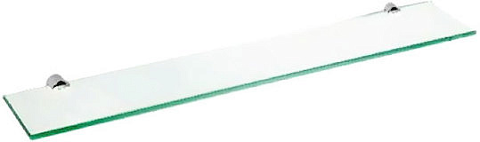 Bemeta Alfa Полка подвесная 60x13 см, цвет: хром 102402242