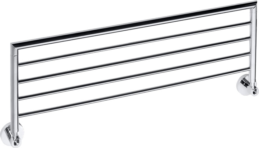 Bemeta Omega Полка подвесная 65,5x21,5 см, цвет: хром 104205152