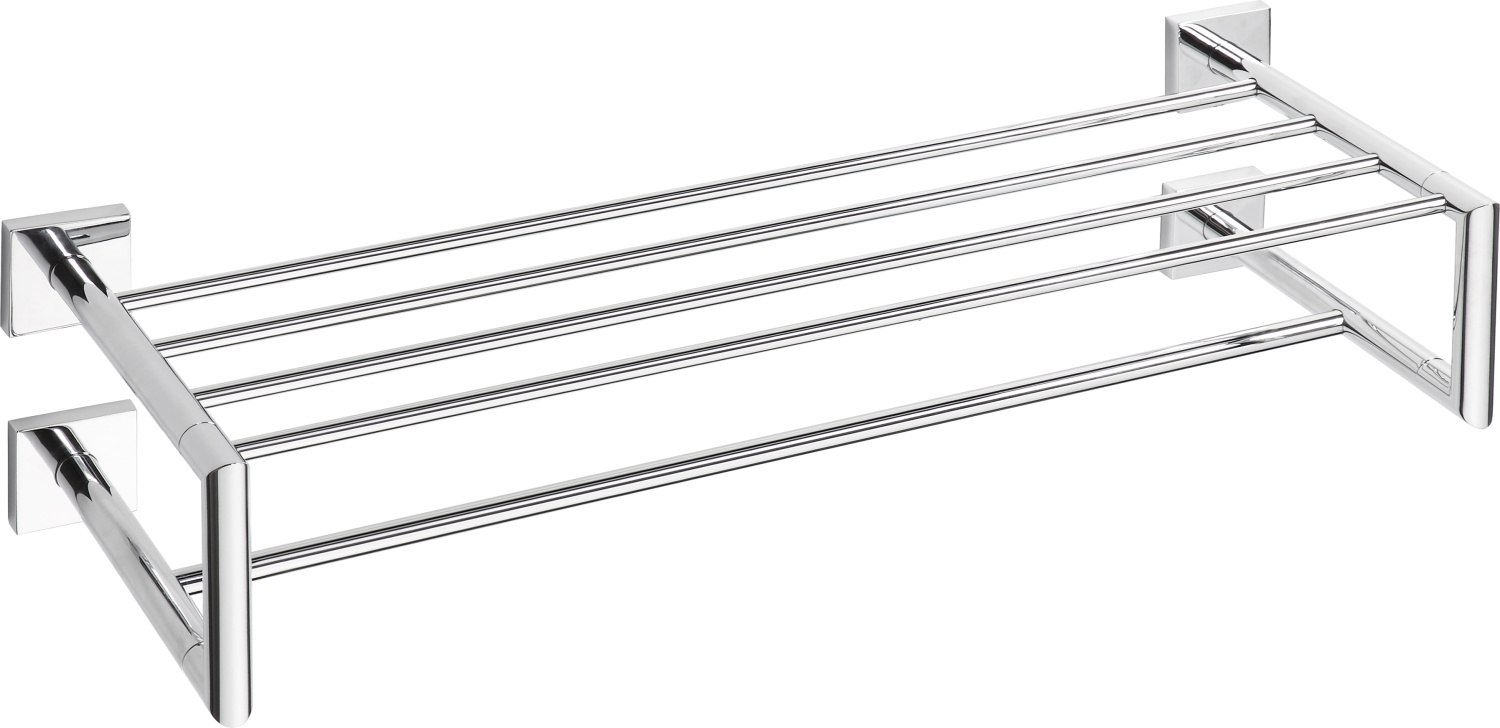 Bemeta Beta Полка подвесная 65,5x22,5 см, цвет: хром 132205102