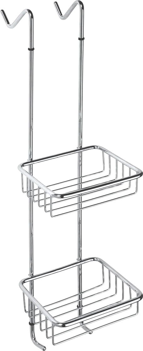 Bemeta Cytro Полка подвесная 17x26 см, цвет: хром 104702172