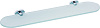 Bemeta Oval Полка подвесная 52x14,5 см, цвет: хром 118402031