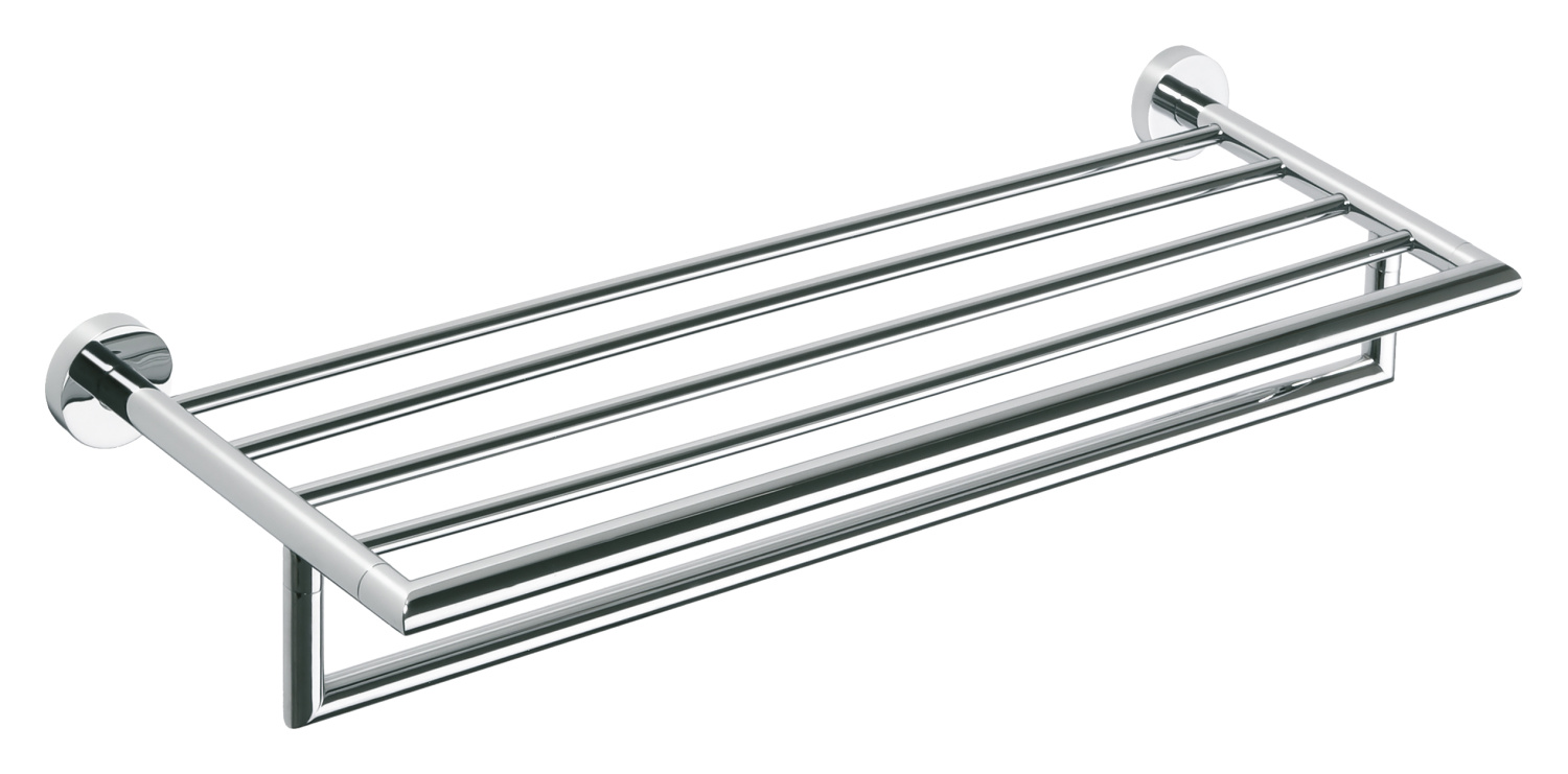 Bemeta Omega Полка подвесная 65,5x21,5 см, цвет: хром 104205072